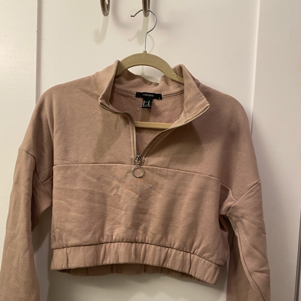 Cropped Sweater